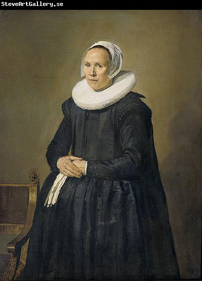 Frans Hals Feyna van Steenkiste Wife of Lucas de Clercq